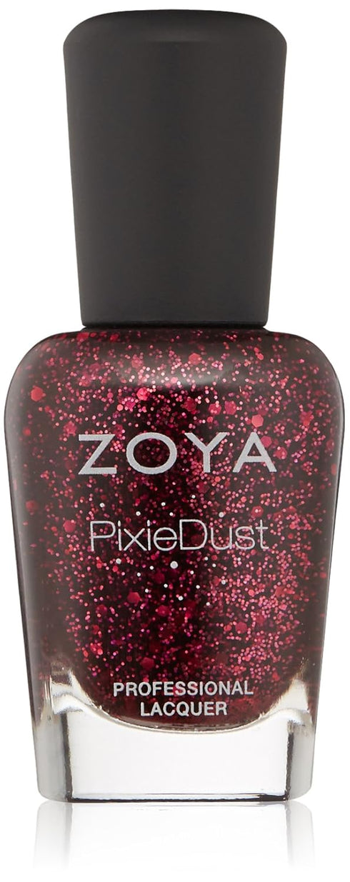 ZOYA Nail Polish, Noir Ultra Pixiedust