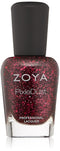 ZOYA Nail Polish, Noir Ultra Pixiedust