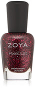 ZOYA Nail Polish, Noir Ultra Pixiedust