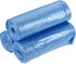 MECCANIXITY 4-6 Gallon Blue Small Trash Bags, 60 Counts / 3 Rolls for Kitchen, Office, Bathroom