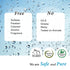 Pure Hyaluronic Acid 1% Serum, 10,000ppm Hydrating Face Serum for Fine Lines, 1 Fl Oz (30ml)