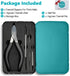 Toenail Clippers for Thick Nails for Seniors, Heavy Duty Toe Nail Clippers Kit with Long Handle for Men & Elderly