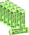 Lombaour 1.2v NIMH AAA 300mAh Long Life Low Self Discharge Batteries,Triple A Rechargeable
