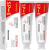 2 Pcs SP-6 Ultra Whitening Toothpaste, Deep Cleaning Care for Fresh Breath, Brightening Probiotic Toothpaste