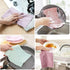 20 Pack Super Soft Kitchen Dish Cloths, Coral Velvet Microfiber Cleaning Towels, Fast Drying Dish Rags