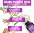 Probiotics for Women's Vaginal Health - 60 Billion CFU with Prebiotics for pH Balance & Digestive Support