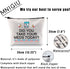 MNIGIU Funny Medicine Storage Bag - Did You Take Your Meds?