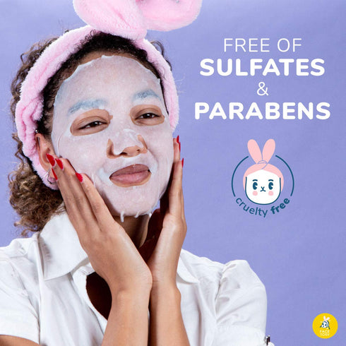 FACETORY Best of Seven Facial Masks Collection - Hydrate, Revitalize, Nourish, Purify Skin, Variety Pack of 7 Sheet