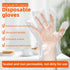 100 Pcs Disposable Plastic Gloves Food Handling Service Gloves Disposable for Cooking Kitchen Cleaning Food Prep Safe Restaurant Dye Universal Size
