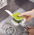 Blade Brush Knife Cleaner - Double Sided Utensil Scrubber for Chopsticks, Forks, and Knives