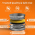 ViCep 5-Pack CR2025 2025 3V Battery CR Lithium Batteries Compatible with Car Key Fob, Watches, Remote Control, Alarm