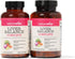 NatureWise Liver Balance Detox Supplement, Triple Repair Formula with Milk Thistle, Vegan - 60 Capsules