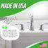 Oh Yuk Tub and Tile Cleaner All-in-One Spray for Tubs, Tile, Shower Walls, and More | Removes Soap Scum and Residue |