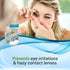 Unique pH Travel Pack - 2.5 Fluid Ounces Multipurpose Solution for Gas Permeable Contact Lenses