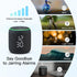 REACHER Sound Machine Alarm Clock for Kids, Portable Sound Machine for Sleep Friendly, Small Rechargable Bluetooth