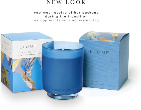 Illume Citrus Crush Scented Soy Candle - Beautifully Crafted Essentials