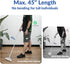 Large Lint Rollers for Carpet, DELOMO Sticky Rollers for Floor, 9.45 in with 3 Extendable Handle for Cleaning Carpets,