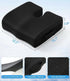 Csangpdg Wheelchair Seat Cushions Cooling, Ergonomic Seat Cushion, Waterproof Silk Fabric, Memory Foam Cooling Gel