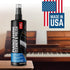 Piano Shine Polish & Cleaner 8 oz - Clean, Polish, Wax & Protect Glossy Pianos, UV Protectant