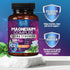 Magnesium Complex Supplement 500mg | 60 Capsules | High Absorption Chelated Magnesium with Glycinate, Oxide, Malate,
