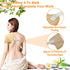 YLMFTNU 2Pcs Pack Pack Pack Oil Wrap for Shoulder, Oil Wrap Organic Cotton, Reusable Shoulder Essential Oil Wrap, Leak