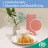 Handi Wipes Reusable Cloth, 200 Pack Disposable Cleaning Cloths for Kitchen Dish Towels, Washable Wipes