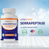Vitamatic Serrapeptase 240,000 SPU, 120 Delayed Released Capsules, Non-GMO, Gluten Free
