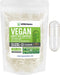 XPRS Nutra Size 0 Empty Capsules - 100 Clear Vegan Capsules for DIY Vegetable Capsule Filling
