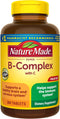 Nature Made Super B Complex with Vitamin C and Folic Acid, 360 Tablets for Immune Support