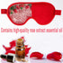 LEOSTEP 4 PCS Cooling Eye Mask Set - Ice Face Mask with Rose Essential Oil, Reusable Gel Pads for Eyes Puffiness,