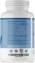 Calcium Supplement for Women & Men - Calcium Citrate & Hydroxyapatite with Vitamin D3, K2, Magnesium, Zinc, 180 Tablets