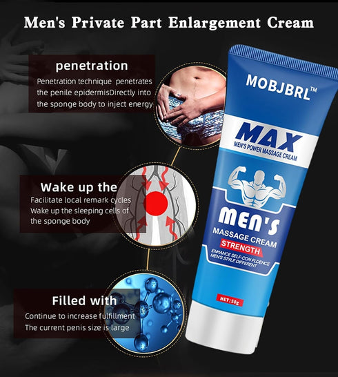 MOBJBRL Whipped Cream Flavored Massage Oil for Couples Edible Massaging Lotion with Vitamin E and Sweet Almond