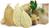 Natural Loofah Dish Sponge Pack of 10 Miw Piw Vegetable Scrubber for Kitchen - 100% Biodegradable Compostable