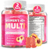 Multivitamin for Women Gummies for 40+, Vegan, Sugar Free, 120 Count, Omega-3, Niacinamide, Iron