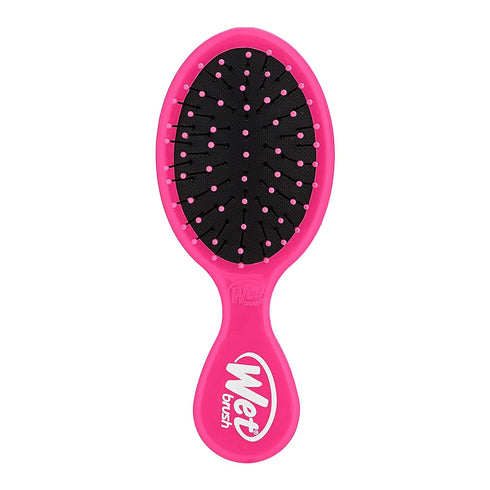 Wet Brush Mini Detangler Hair Brush, Pink, Travel Hair Brush for All Hair Types