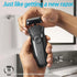 Series 3 21B Shaving Replacement Head, Foil & Cutter Razor Head Compatible with S3 Shaver Models 3040s, 300s, 310s