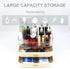 Makeup Organizer with 2 Drawers - Cosmetics Organizer for Bedroom and Bathroom Vanity, Large Capacity Storage Box