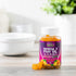 Omega 3 Fish Oil Gummies - 60 Gummies - Extra Strength for Joint, Heart & Brain Support - Orange Flavor