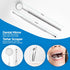 4tified Dental Tools Hygiene Kit, 4 PCS French Stainless Steel Professional Teeth Cleaning Home Use