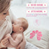 Packs Pack 2 2 Ninja Mama Breastfeeding Ice and Heat Therapy for Nursing and Pumping Moms. of with Super Soft Washable