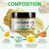 Raw Batana Oil for Hair Growth, 100% Pure from Honduras, Prevents Hair Loss, Repairs Damage, 4.2 oz