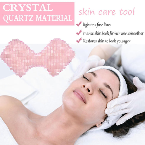 Neck Mask,Neck Wrinkle Skin Facial Tool Moisturizer Stone Neck Mask, for Beauty DIY Skin Care Moisturizing Firming
