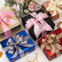 Ribbli Double Faced Pink Satin Ribbon, 1” x Continuous 25 Yards for Bows, Gift Wrapping, Baby Shower