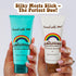 Pack 6.4 oz Lubilicious Silicone Based Lube & Jelly Water Based Lubricant Combo Premium Personal Lubricant Long-Lasting