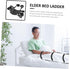 PartyKindom Elderly Assistance Bed Ladder Adjustable Straps Supportive Pull-up Assist Device for Seniors and Disabled