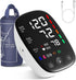 Upper Arm Blood Pressure Monitor with Wide Range Cuff that fits Standard