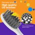 Toothbrush Replacement Heads for Burst Sonic Electric Toothbrush, Soft Bristles for Deep Cleaning and Whitening, White