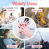 NXJ INFILILA UV Gloves for Nails, Professional Anti UV Light Gloves for Gel Manicure, UPF 99+ Protection, Fingerless