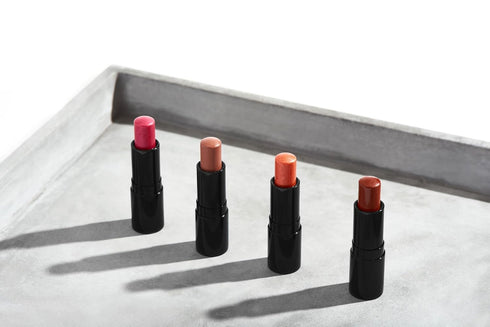 Henné Organics Luxury Lip Tint - Azalea (Pink) - Moisturizing, Sheer Natural Color