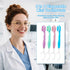 YEAfEAti 5 1 26Pcs 5 1 Set (2) in Toothbrush & Floss, mini toothbrushes with Toothpaste, All in one Oral Care on The
